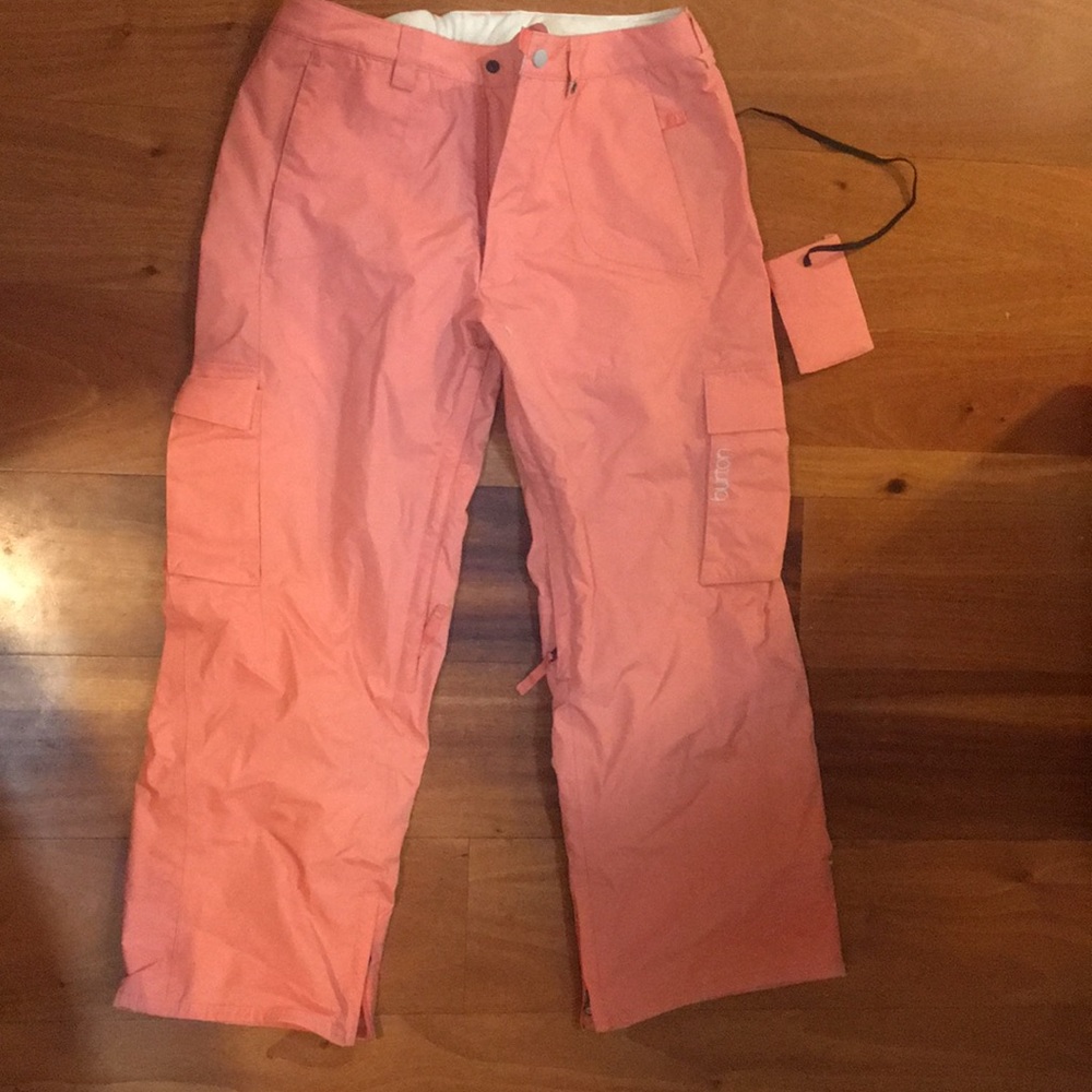 Burton Coral Salmon Ski Pants XS